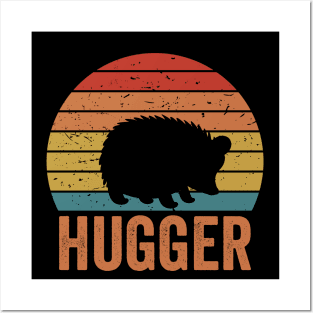 Hugger porcupine Posters and Art